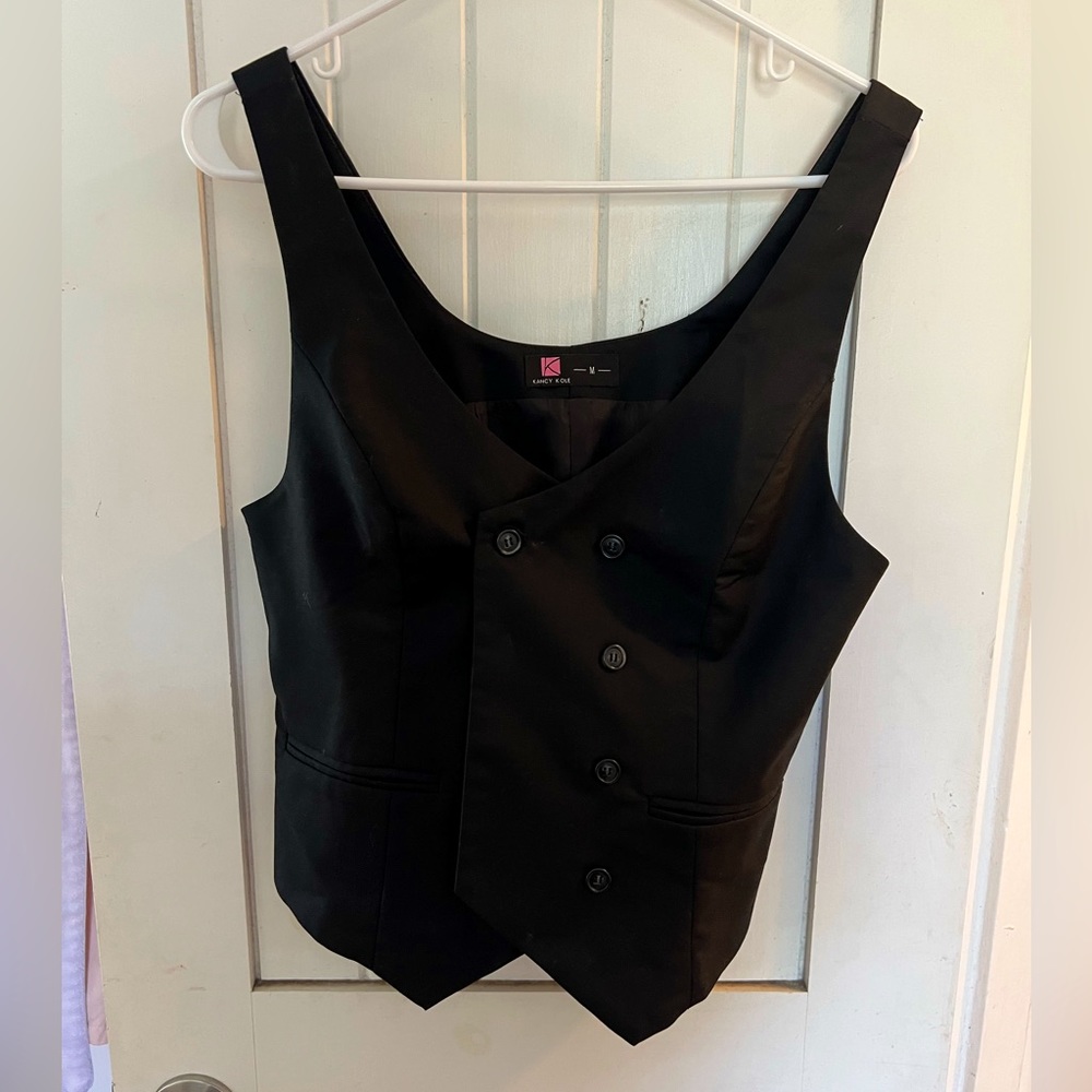 Suit vest women